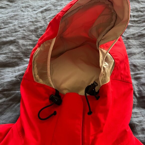 Women's Eider Red Goretex Ski Snowboard Jacket Size 38 (Small/Medium) - Picture 10 of 13